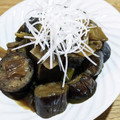 mufuron's cooksnap of when they made お店レシピ☆なすと長ねぎの煮物.