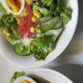 ☆ミルミル's cooksnap of when they made ねりごまとポン酢だけでドレッシング.