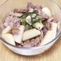 まりっコぐらし's cooksnap of when they made 簡単☆豚バラと長芋のポン酢炒め♪.