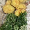 Yokchina's cooksnap of when they made 野草を楽しむ～蓬のてんぷら.