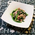 ﾁｲﾁｬﾝﾏﾏ's cooksnap of when they made ★　ニラとツナのレモン風味　★.