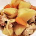 ＊amor＊'s cooksnap of when they made 簡単！我が家の肉じゃが 薄味・幼児食にも.