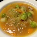 yukesi's cooksnap of when they made サワークラウトのスープ☆ポーランド料理.