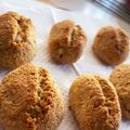 クック1ZMJPM☆'s cooksnap of when they made オートミールパン＊食物繊維強化バージョン.