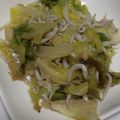 ヨシヨッシー's cooksnap of when they made キャベツとしらすの炒め物.