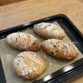 kajuminmin's cooksnap of when they made フルーツたっぷりパン.