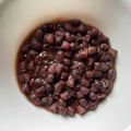 10hamham's cooksnap of when they made 炊飯器でつくるあんこ.
