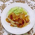 コムギ大好き's cooksnap of when they made 四元豚のロース生姜焼き.