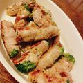 niya83oe's cooksnap of when they made ブロッコリーの豚肉巻き.