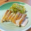 ちーまぐ's cooksnap of when they made フライパン鶏キャベツ.