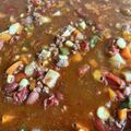 zuzu23's cooksnap of when they made メキシカンチリビーンズ・チリコンカン★.