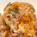 DonAoyama's cooksnap of when they made にんじん&新玉ねぎのツナサラダ.