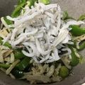 葉月優希's cooksnap of when they made めんつゆで簡単★しらすピーマン.