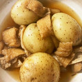 snowy08's cooksnap of when they made ほっこり♪新じゃがと油揚げの煮物.