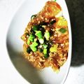 kazumiharu's cooksnap of when they made 春雨と豚ひき肉のぴり辛炒め♪.