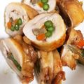 ちいぼうぅ★'s cooksnap of when they made 簡単！チキンロール （照り焼き）.