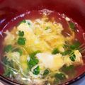 かなぴょー's cooksnap of when they made かいわれと卵のスープ.