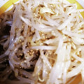♬あじさいのレシピ♬'s cooksnap of when they made 薄揚げともやしの酢の物＊胡麻風味.