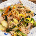 ミアンミアン's cooksnap of when they made 焼きそば風☆ソース切干大根.
