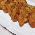 ヒロ415's cooksnap of when they made さっくり！ふんわり！ツナ豆腐ナゲット.