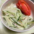 ＊Kyon＊'s cooksnap of when they made たけのこの食感が絶妙！簡単サラダ.