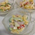 スチニャン's cooksnap of when they made マカロニサラダ.