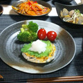 ｒｉｎｎｃｙｏ's cooksnap of when they made １：１のとうふハンバーグ.