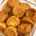 あいしょう's cooksnap of when they made 圧力鍋で大根とがんもの炊いたん☆.