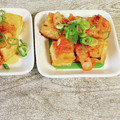 さくらん餅's cooksnap of when they made 簡単厚揚げキムチーズ.