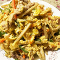 Sーアニィ's cooksnap of when they made 豚こまとごぼうのきんぴら。.