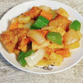 さくらん餅's cooksnap of when they made 鶏のから揚げ 酢豚風.