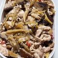 クックmichi☆♪'s cooksnap of when they made 豚肉ごぼうきのこのしぐれ煮☆.