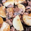 はるはる35's cooksnap of when they made 長いもと豚小間の、ゴマたっぷりオイル焼.