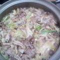 クックQYZSGR☆'s cooksnap of when they made キャベツと豚バラの旨塩鍋.