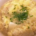 なーなちゃん's cooksnap of when they made トロトロ♪豆腐とえのきのかき玉スープ.