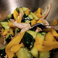 シチューだいすき's cooksnap of when they made ☆鶏ときゅうりの中華風サラダ☆.