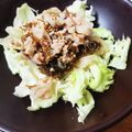 rik_piyo's cooksnap of when they made ☆★沖縄もずくとツナ、玉ねぎのサラダ★☆.