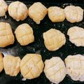 クックS5N2AF☆'s cooksnap of when they made サクッ♩ふわっ♩メロンパン.