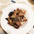 料理苦手お母さん's cooksnap of when they made とり肉となすのポン酢炒め煮.