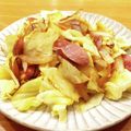 かなりんココりん's cooksnap of when they made キャベツ玉ねぎウインナーマヨネーズ炒め.