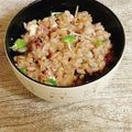 さくらん餅's cooksnap of when they made クリームチーズとわさび醤油の混ぜご飯☆.