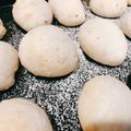 クックS5N2AF☆'s cooksnap of when they made 簡単！てごねのクリームチーズパン.