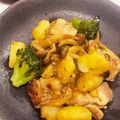 fl＊＊'s cooksnap of when they made 油淋鶏風☆鶏もも肉の香味だれ炒め.