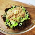 rik_piyo's cooksnap of when they made もずく納豆.