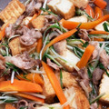 まなみ518's cooksnap of when they made 水菜と厚揚げの煮びたし.