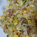 クックKGL4JN☆'s cooksnap of when they made リメイク イカの煮物→イカチャーハン.