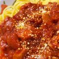 yasuyoくん's cooksnap of when they made ブロックベーコンと新玉ねぎのトマトパスタ.