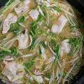 猫のミイヤ's cooksnap of when they made 無限ごま油鍋 （豚・豆苗・もやし）.