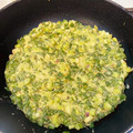 ゆりおく's cooksnap of when they made 青ネギだけで！ボリューム満点のネギ焼き.