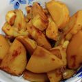 キサコナス's cooksnap of when they made タケノコのこ～んがり土佐煮.